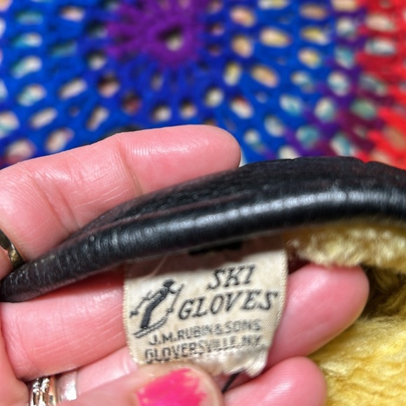 J.M. Rubin & sons ski gloves - Picture 6 of 12